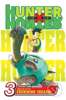 Hunter x Hunter 3 - Yoshihiro Togashi - kniha z kategorie Komiksy
