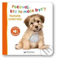 Počúvaj, kto to môže byť? Huňaté zvieratá - kniha z kategorie Pro děti