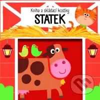 Kniha a skládací kostky: Statek - kniha z kategorie Naučné knihy