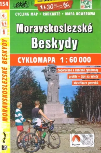 Moravskoslezské Beskydy 1:60 000