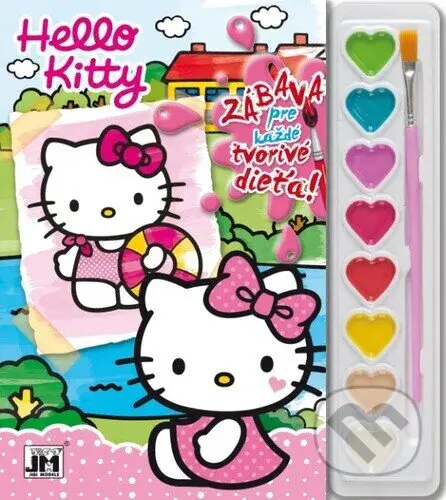 Hello Kitty (omaľovánka) (Zábava pre každé tvorivé dieťa) - kniha z kategorie Omalovánky
