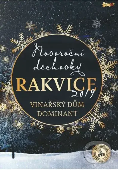 Silvestr 2018 Novoroční dechovky (3 DVD)