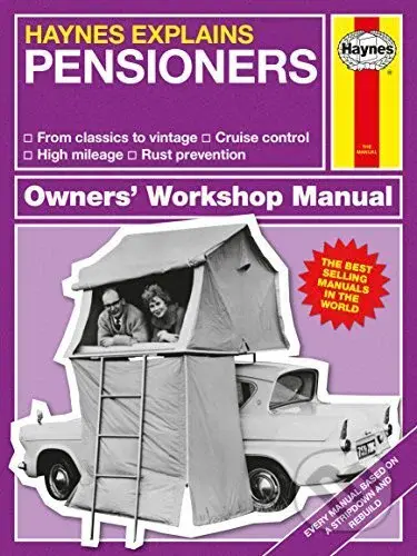 Pensioners - Boris Starling - kniha z kategorie Beletrie