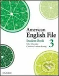 American English File 3 Student's Book - kniha z kategorie Jazykové učebnice a slovníky