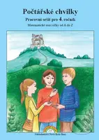 Počtářské chvilky 4 - kniha z kategorie 1. stupeň