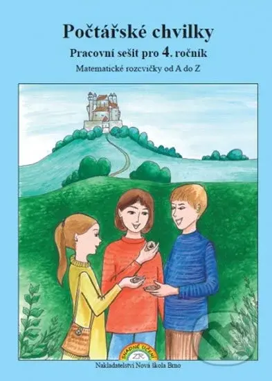 Počtářské chvilky 4 - kniha z kategorie 1. stupeň