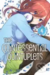 The Quintessential Quintuplets (Volume 4) - Negi Haruba - kniha z kategorie Komiksy