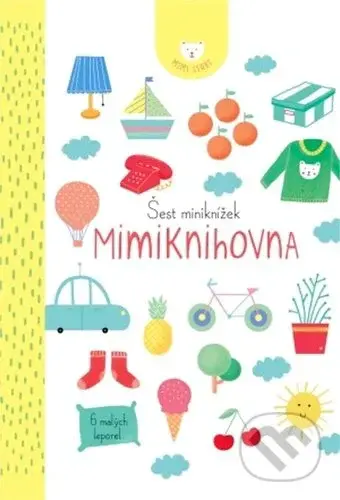 Mimiknihovna Šest miniknížek (6 leporel) - kniha z kategorie Naučné knihy
