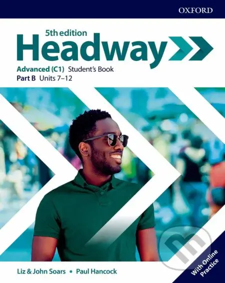 New Headway - Advanced - Student's Book B with Online Practice - kniha z kategorie Jazykové učebnice a slovníky