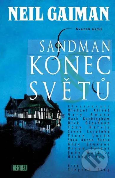 Sandman: Konec světů - Neil Gaiman - kniha z kategorie Komiksy