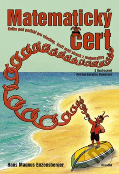 Matematický čert (Kniha pod polštář pro všechny, kteří mají strach z matematiky) - kniha z kategorie Beletrie pro děti