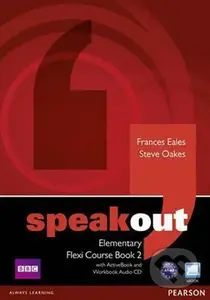 Speakout Elementary Flexi: Coursebook 2 Pack - Steve Oakes, Frances Eales