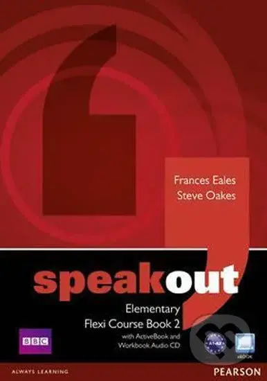 Speakout Elementary Flexi: Coursebook 2 Pack - Steve Oakes, Frances Eales - kniha z kategorie Jazykové učebnice a slovníky