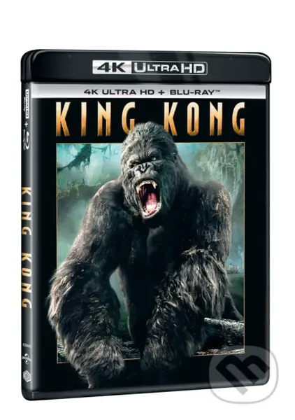 King Kong Ultra HD Blu-ray (UHD+BD) - film z kategorie Akční sci-fi