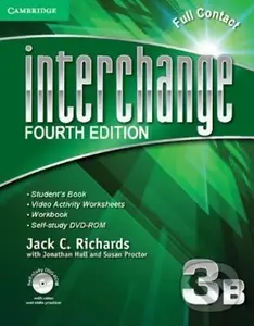 Interchange Fourth Edition 3: Full Contact B with Self-study DVD-ROM,Interchange Fourth Edition 3: Full Contact B with Self-study DVD-ROM - kniha z ka