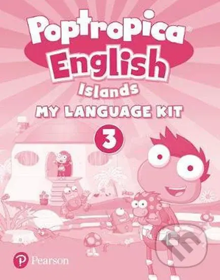 Poptropica English Islands 3: Activity Book w/ MyLanguageKit Pack - kniha z kategorie Jazykové učebnice a slovníky