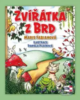 Zvířátka z Brd - Marie Fabianová, Daniela Plocková - kniha z kategorie Naučné knihy
