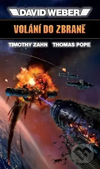 Volání do zbraně - David Weber - kniha z kategorie Sci-fi a fantasy