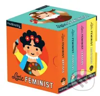Little Feminist (Board Book Set) - Emily Kleinman, Lydia Ortiz (ilustrácie) - kniha z kategorie Naučné knihy
