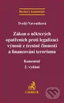 Zákon o některých opatřeních proti legalizaci výnosů z trestné činnosti a financování terorismu - kniha z kategorie Trestní právo