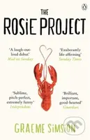 The Rosie Project - Graeme Simsion - kniha z kategorie Romantická