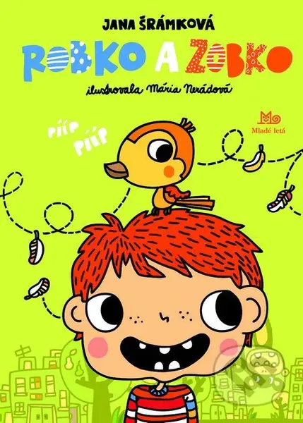 Robko a Zobko - Jana Šrámková, Ján Turan, Mária Nerádová (ilustrácie) - kniha z kategorie Pro děti