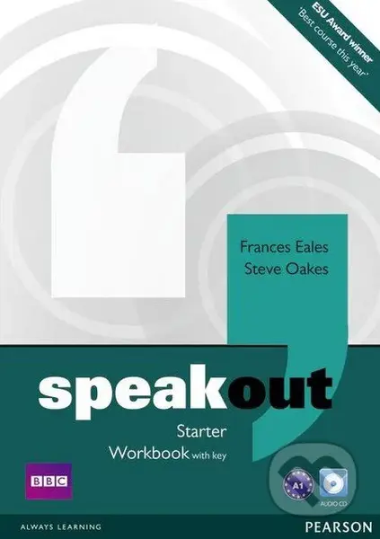 Speakout - Starter - Workbook with Key - Frances Eales, Steve Oakes - kniha z kategorie Jazykové učebnice a slovníky