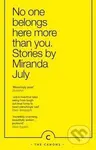 No One Belongs Here More Than You - Miranda July - kniha z kategorie Romantická