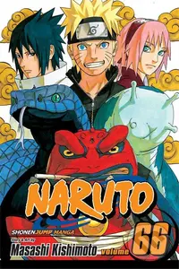 Naruto, Vol. 66: The New Three - Masashi Kishimoto