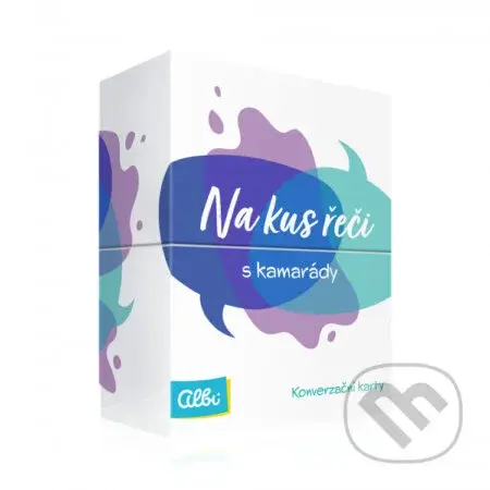 Na kus řeči - S kamarády - hra z kategorie Party hry