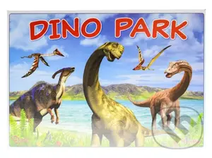 Dino Park (Společenská hra logická v krabičce)