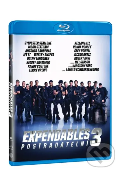 Expendables: Postradatelní 3 - Patrick Hughes - film z kategorie Akční thrillery
