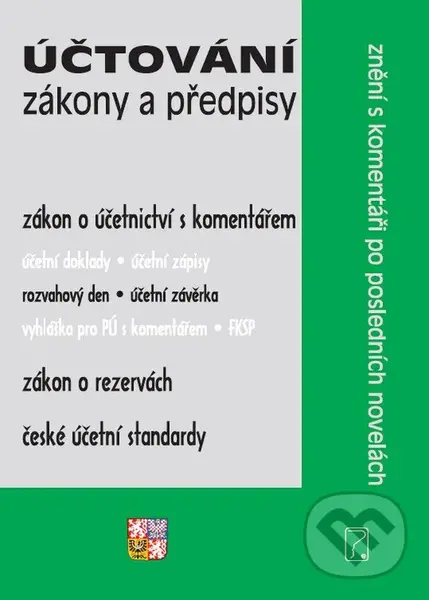 Účtování – Zákony a předpisy
