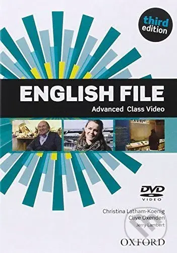New English File - Advanced - Class DVD (Third Edition) - film z kategorie Naučné dokumenty