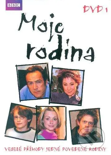 Moje rodina: Séria 1 - film z kategorie Komediální seriály