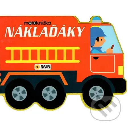 Motoknížka: Náklaďáky - kniha z kategorie Pro děti