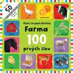 Farma 100 prvých slov (Pozri sa pod okienko) - kniha z kategorie Pro děti