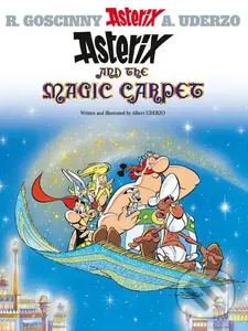Asterix and the Magic Carpet - René Goscinny, Albert Uderzo (ilustrácie)