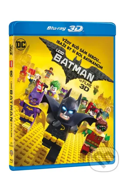Lego Batman vo filme 3D (3D + 2D) - Chris McKay - film z kategorie Akční komedie