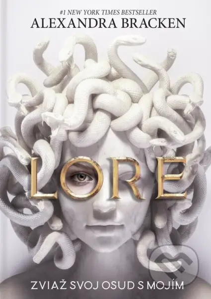 Lore (Zviaž svoj osud s mojím) - Alexandra Bracken - kniha z kategorie Beletrie pro děti