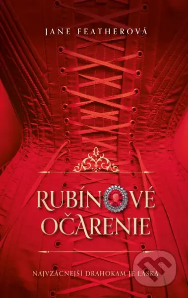 Rubínové očarenie (Najvzácnejší drahokam je láska) - kniha z kategorie Romantická