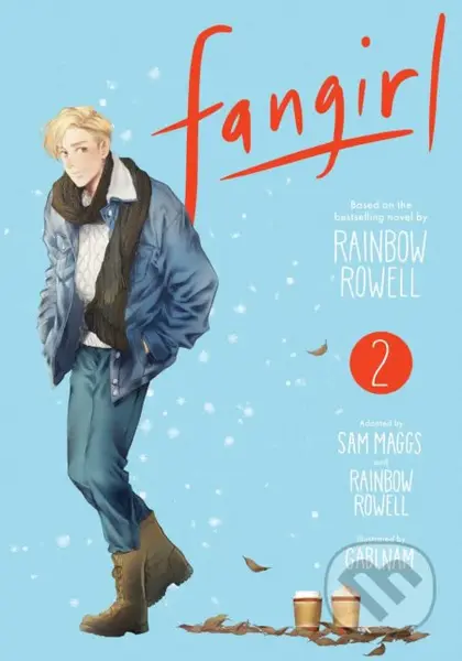 Fangirl - Volume 2 (The Manga) - Sam Maggs, Rainbow Rowell, Gabi Nam (Ilustrátor) - kniha z kategorie Sci-fi, fantasy a komiksy