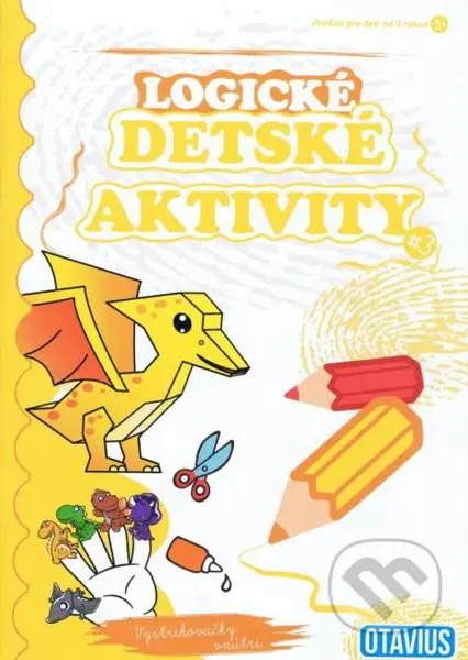 Logické detské aktivity 3 - kniha z kategorie Naučné knihy