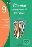 Čítanka zo slovenskej literatúry 9 (pre 9. ročník ZŠ s vyučovacím jazykom maďarským) - kniha z kategorie 2. stupeň