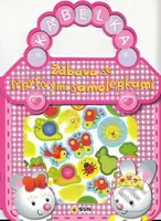 Růžová kabelka - Zábava se třpytivými samolepkami - kniha z kategorie Samolepky