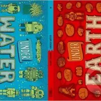 Under Earth, Under Water - Aleksandra Mizielinska, Daniel Mizielinski - kniha z kategorie Naučné knihy
