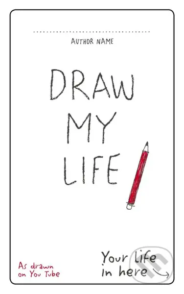 Draw My Life - kniha z kategorie Beletrie pro děti