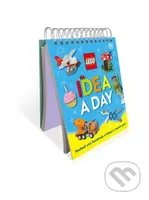 LEGO Idea A Day (Packed with Hundreds of Ideas to Inspire You!) - kniha z kategorie Hlavolamy, doplňovačky, úkoly