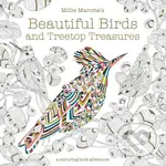 Beautiful Birds and Treetop Treasures (A colouring book adventure) - kniha z kategorie Pro dospělé
