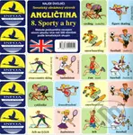 Najdi dvojici - Angličtina - 8. Sporty a hry - kniha z kategorie Jazykové učebnice a slovníky